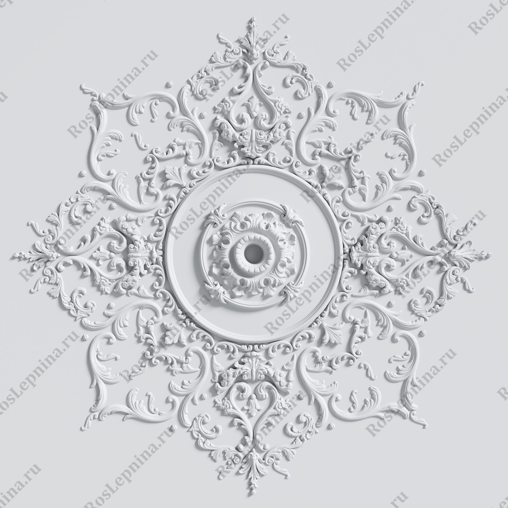 Наборная розетка Roslepnina RN-1512R