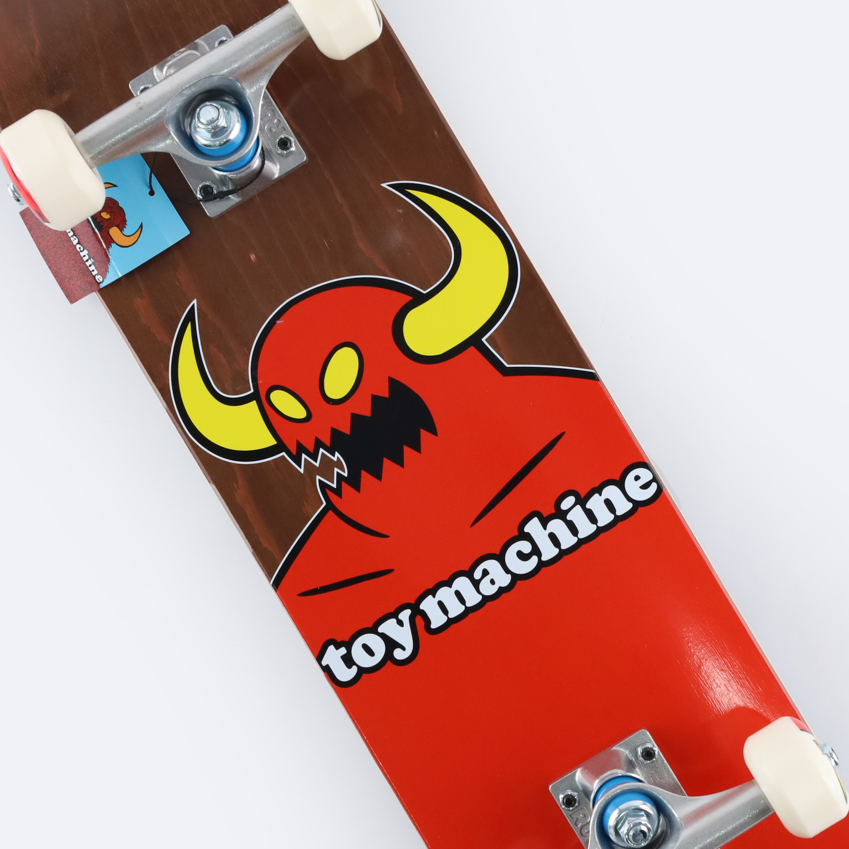Скейтборд в сборе Toy Machine Monster Mini Complete (brown) артикул: - купить в магазине Дайс