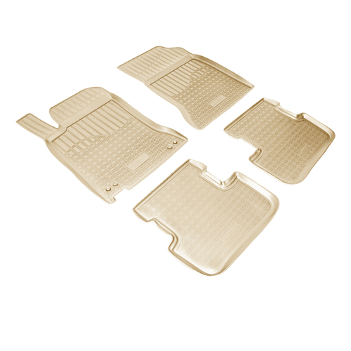 Ковры в салон Norplast/Unidec для Mercedes-Benz GLA в кузове X156 (2014-), Бежевый, арт.NPA10-C56-050-B