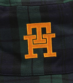 двусторонняя шляпа Tommy Hilfiger - зеленый(AM0AM10821)