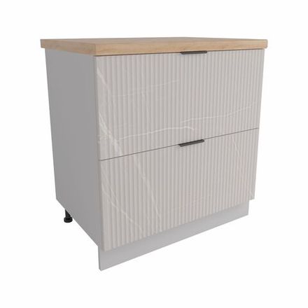 Кухня Модуль КМЯ 800 Монца Кварц бежевый