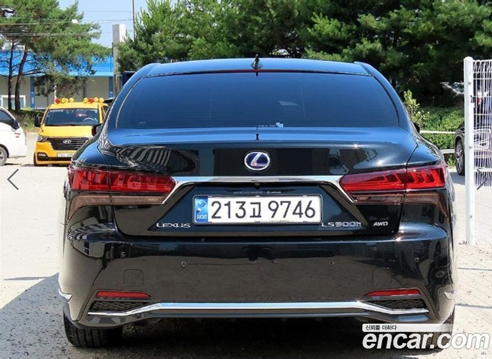 Lexus LS500h 5 Generation 3.5 Luxury AWD (07.2021)