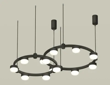 Подвесная люстра Ambrella light TRADITIONAL DIY XR92091006