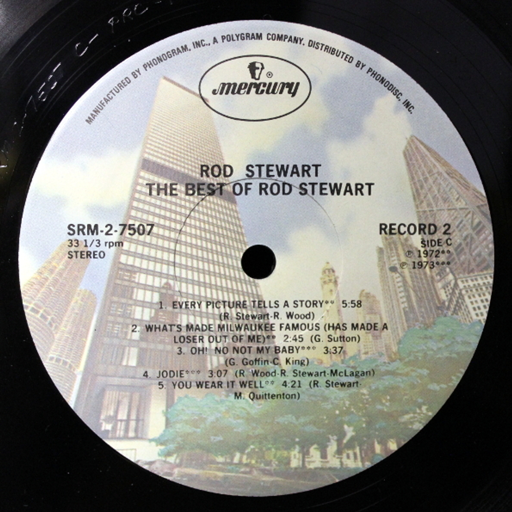Rod Stewart / The Best Of Rod Stewart (2LP)