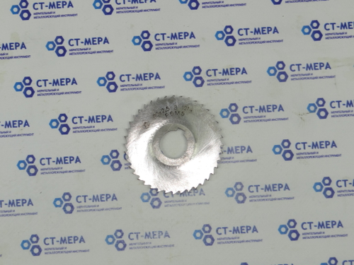 Фреза отрезная по металлу 80х2.5х22мм. z=40 Р6М5 с фаской с ш/п