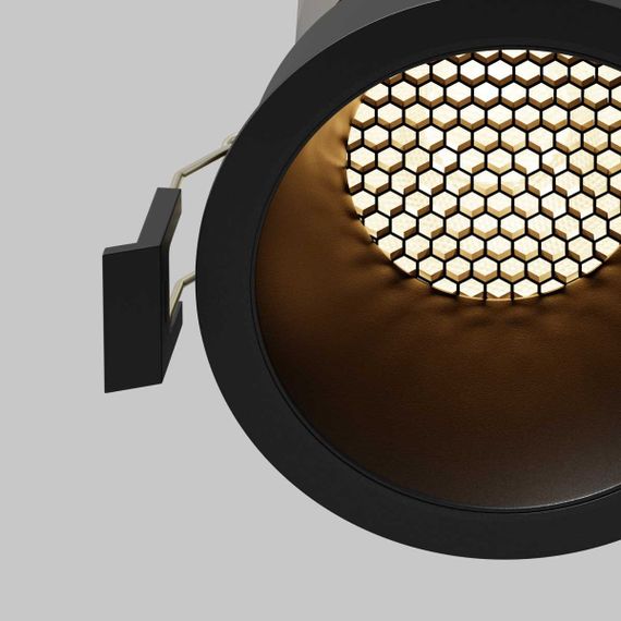 Встраиваемый светильник Maytoni Technical DL118-15W-3K-B