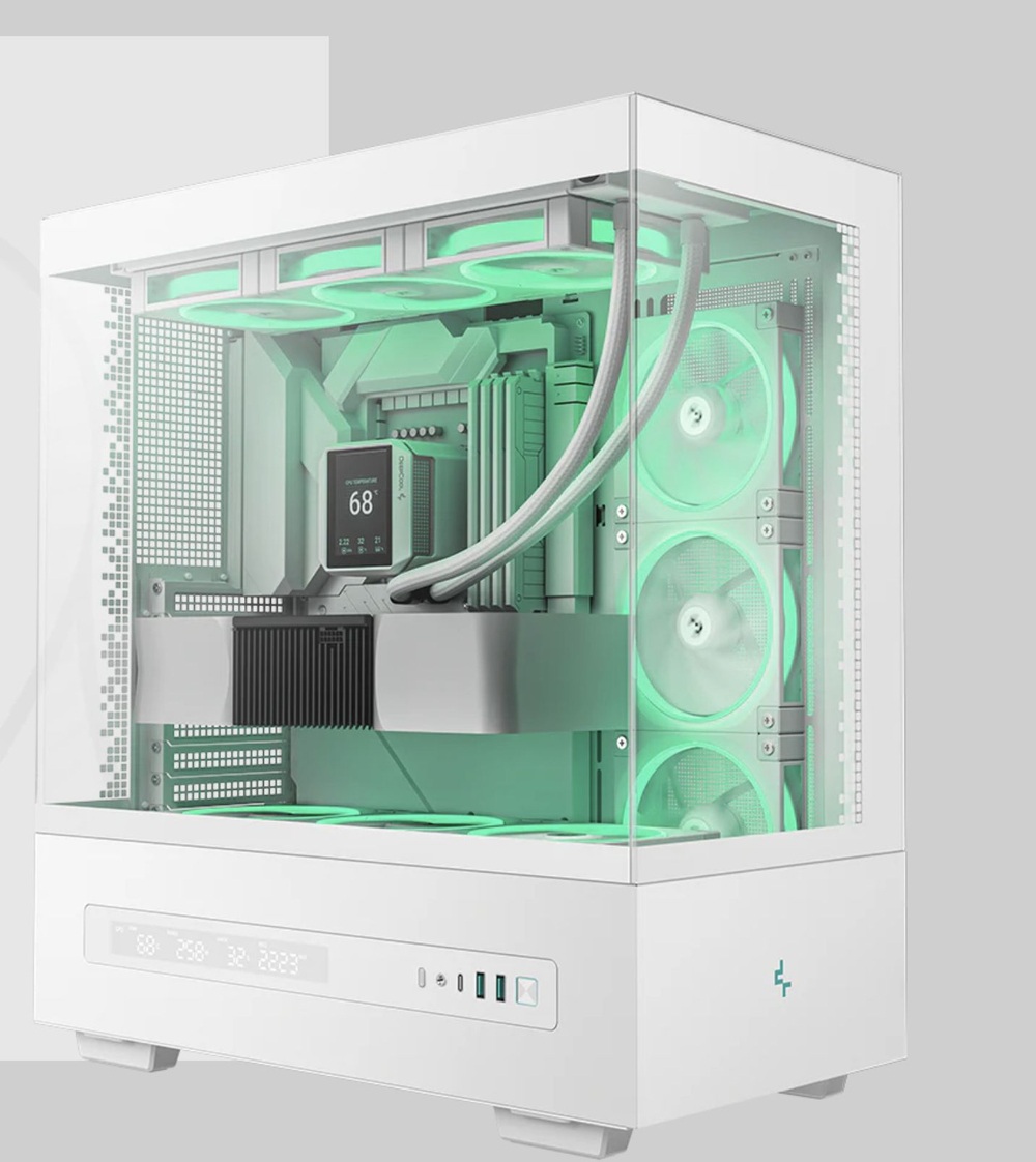 RTX5080 16Gb игровой компьютер Core ULTRA i9 285K 24ядра/ 64GB DDr5/ SSD 4ТБ/1000W 80+ /Win 11 PRO