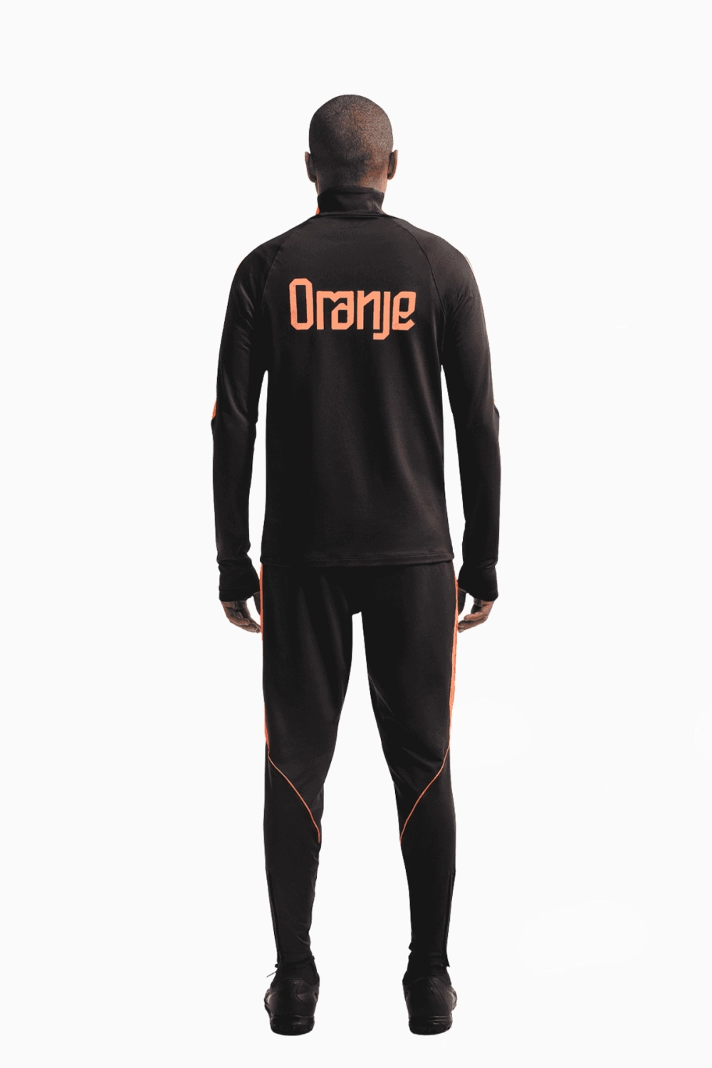 Штаны Nike Netherlands 2026 Strike - черный