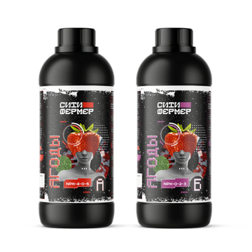 Ситифермер Ягоды А+Б 1 л Набор органоминеральных удобрений