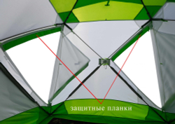 Зимняя палатка ЛОТОС Куб 3 Компакт