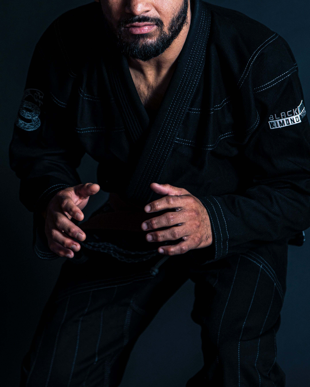 Кимоно Half Sumo Black Mamba Nite