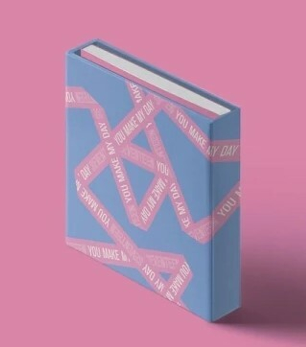 Альбом SEVENTEEN - 'YOU MAKE MY DAY' 5th Mini album