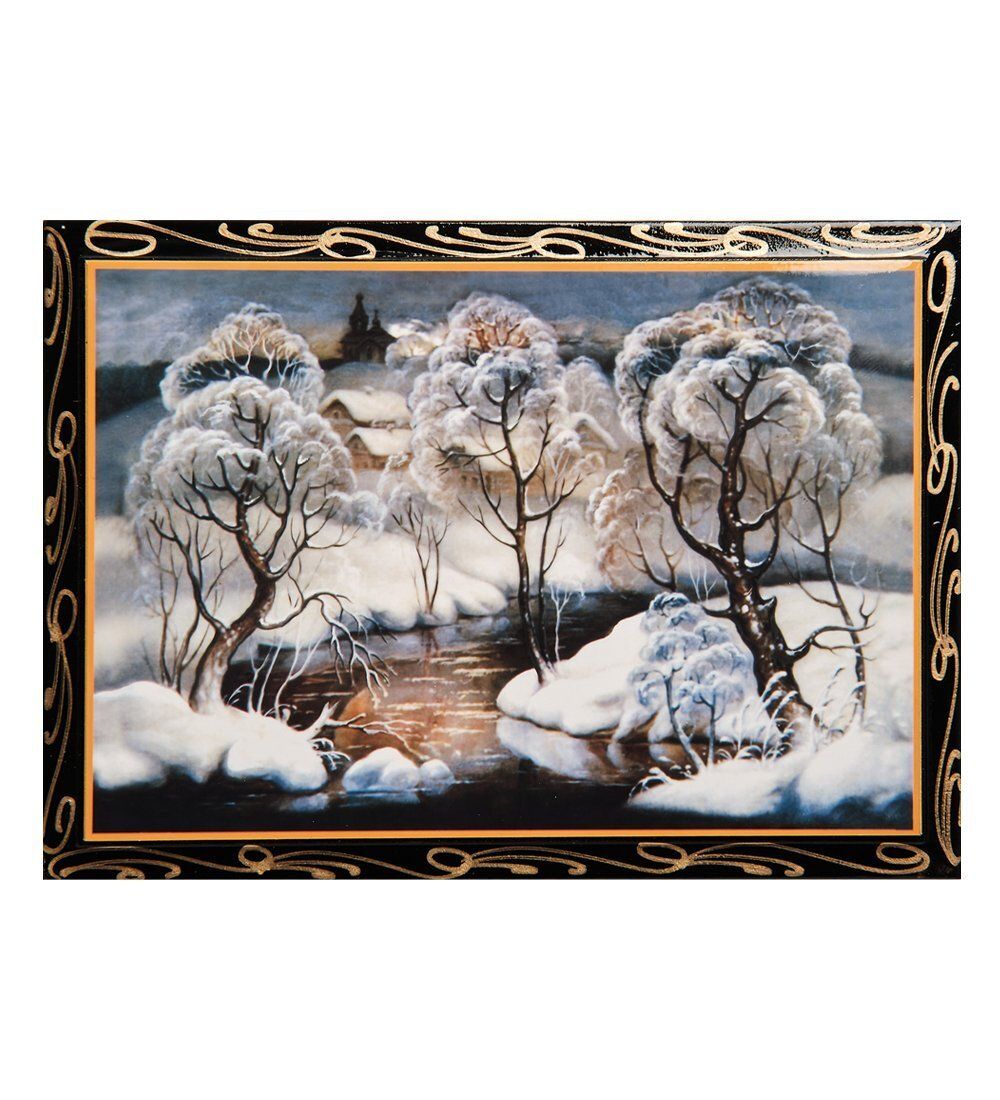 ШК-11/11-E Шкатулка в технике декупаж (10х14х4)