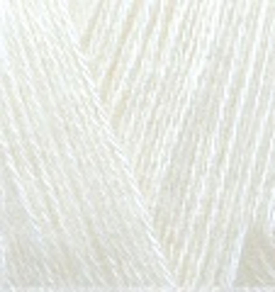 Пряжа ALIZE &quot;Angora Gold&quot; 62 молочный