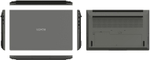 Ноутбук  Rikor ARZ 103.2 15.6 ", Ryzen 3, 8 Гб RAM, 512 Гб SSD, Radeon Graphics, Черный