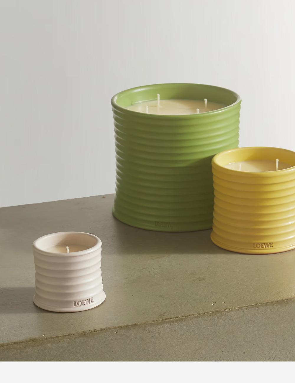 Свеча Loewe "Oregano"