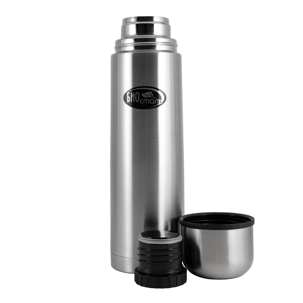 Термос &quot;Биосталь&quot; с узкой горловиной, 1,0 л/12/