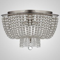 Люстра Jacqueline Clear Flush-Mount Crystal By Imperiumloft