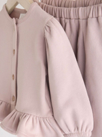 Джемпер и брюки в комплекте для девочки Next B94-413, Розовый