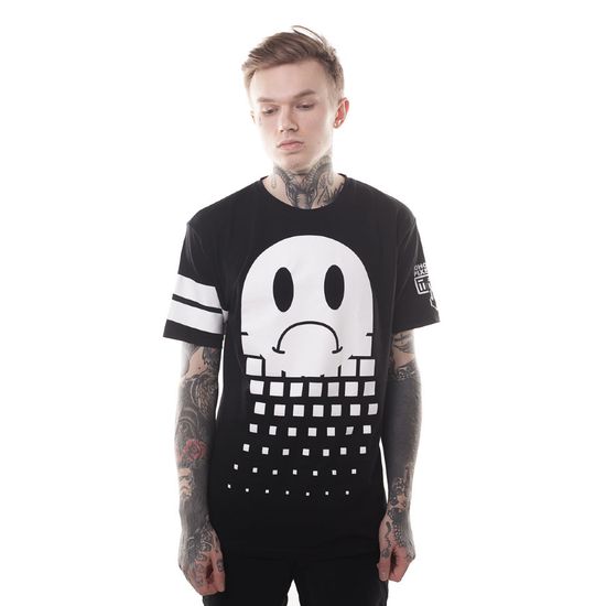 Футболка ЮНОСТЬ x Pixelord Smile Черный