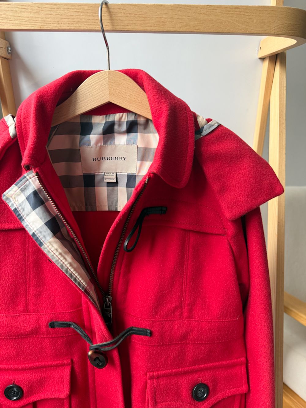 Шерстяное пальто Burberry, 128