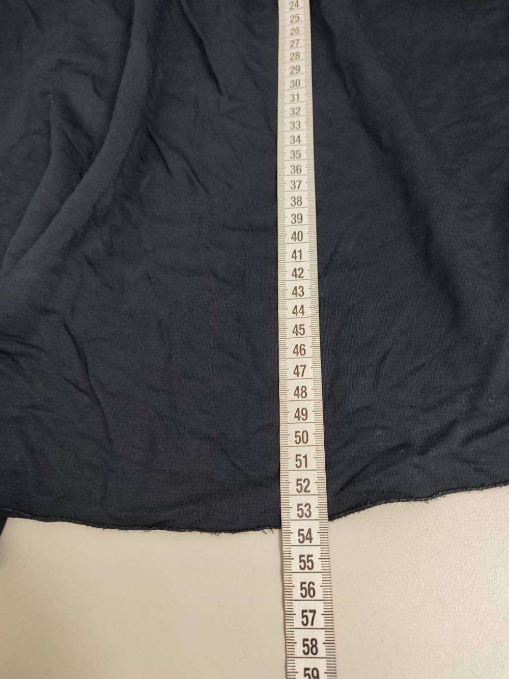 Юбка H&M темно-синяя 44 размер