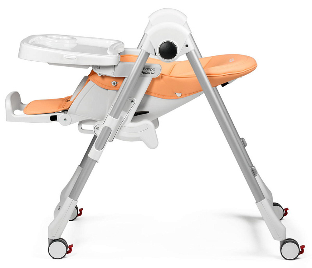 Стульчик для кормления Peg Perego Prima Pappa Follow Me Peach