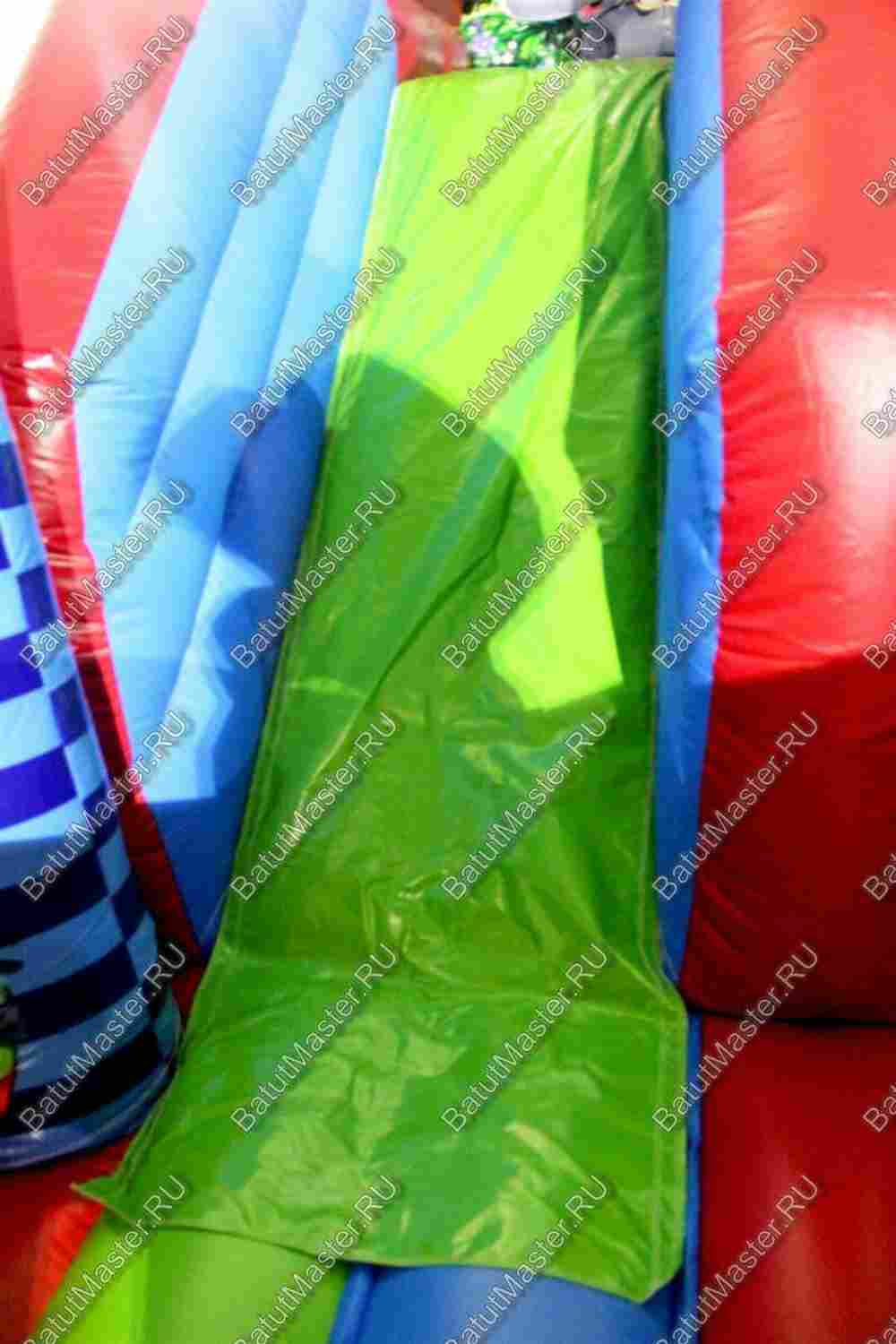 Коммерческий надувной батут "Веселые птички" 7*5*4 м