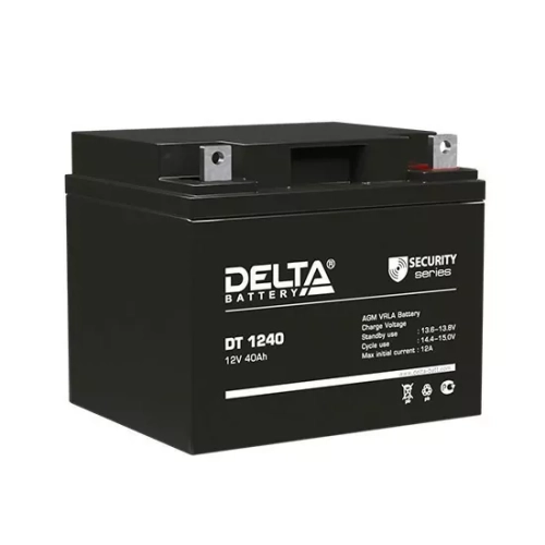 Аккумуляторные батареи Delta DT 1240