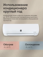 Сплит-система EuroKlimat серия Futura Inverter EKSF-25HNS/EKOF-25HNS