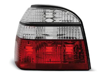 Задние фонари VW Golf 3 red white