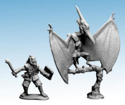 FGA408  Saurian Razorbeak