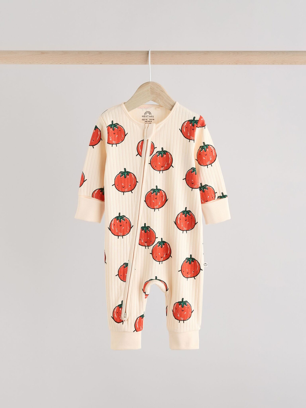 Комбинезон / Cлип для малышей Next E19-573, 3 шт., Мятный, Бежевый, Оранжевый