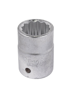 Головка 24мм 3/4''12гр. FORCEKRAFT FK-56924