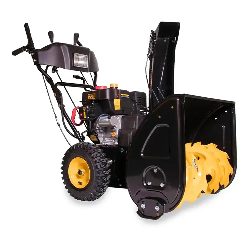 CHAMPION ST761E снегоуборщик бензиновый 7 л.с. ковш 61 см, выброс 8 м, 6 вперед/2 назад