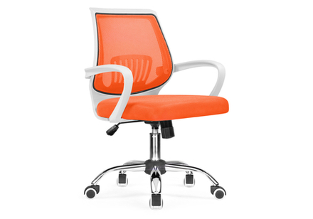 Компьютерное кресло Ergoplus orange / white