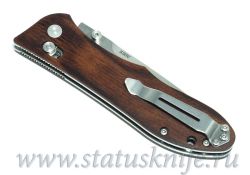 Нож Benchmade 733-02 Ares Wood Prototypeфотография - 9