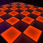 3D Mirror LED Abyss модуль танцпола светодиодный