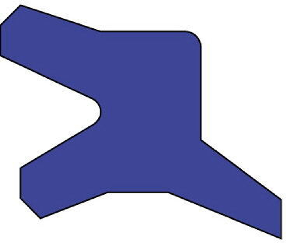 A208-085 PU Двухсторонний грязесъёмник штока 85-97-7,3/12