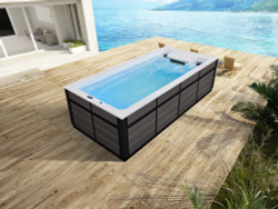 Плавательный пятиметровый спа-бассейн Victoria Star VS-GT501