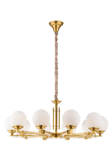 8682/10LT BRASS (1) Люстра Veneto Luce