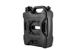 Канистра ЭКСТРИМ Драйв Плюс (4 литра, с клапаном, черная)