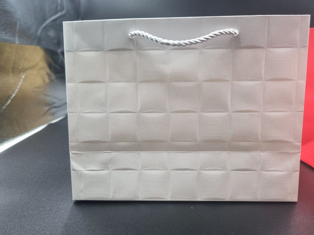 Пакет подарочный новогодний 23*18*10 МС-4194 МИКС2 бумага КНР