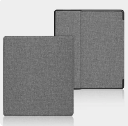 Обложка Твид для Kindle Oasis Grey