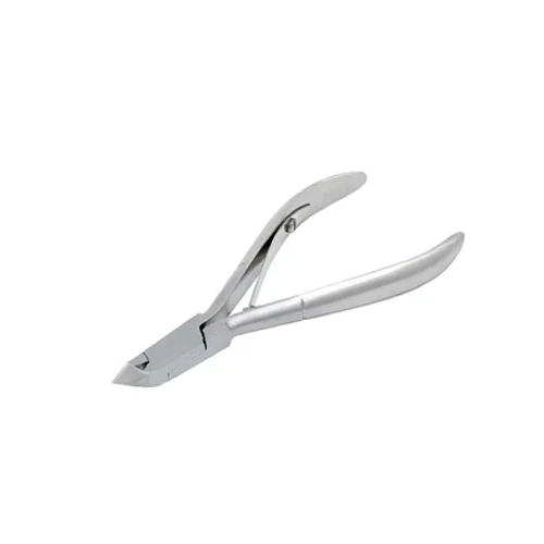 Кусачки КСС-3D для кожи (6мм) ЛЕ РОУЗ, матовое