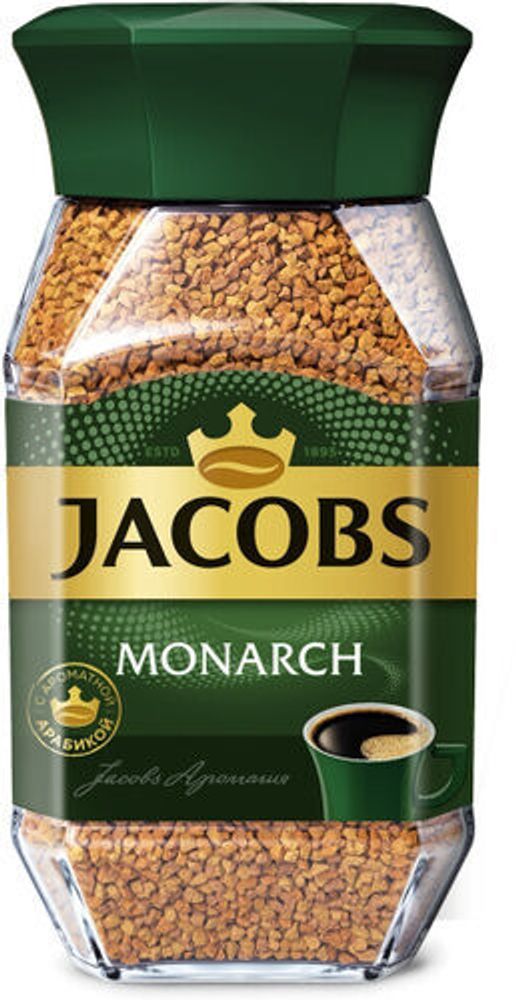 Кофе растворимый Jacobs Monarch, 95 гр
