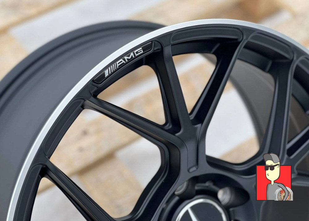 Комплект дисков Mercedes AMG F8717 18x8 et35 5x112