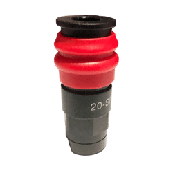 HRS-820SF Композитное пневматическое быстроразъёмное соединение, вн. резьба F 1/4"