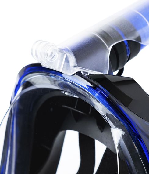 Полнолицевая маска Marlin Cruise синий/черный