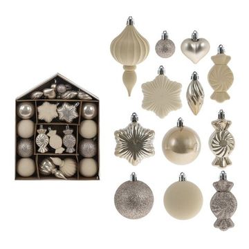 Набор из 32шт Украшение новогоднее "Шар" 807887, D 6 см, L24 W6 H32 см